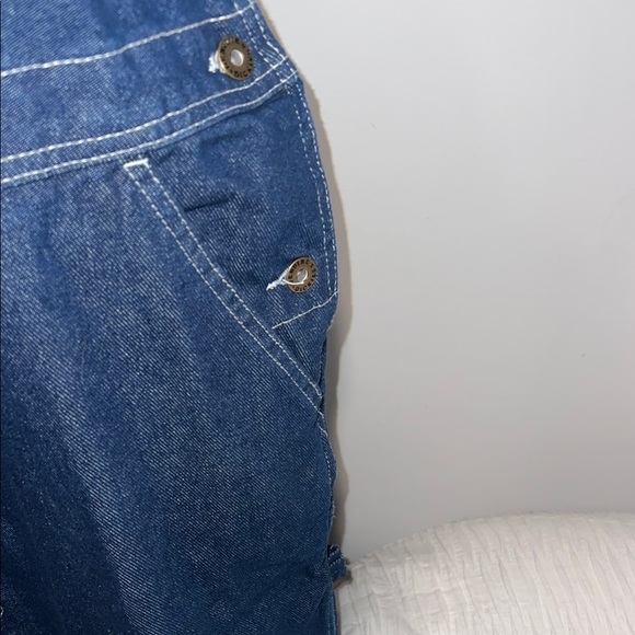 Dickies blue‎ denim overalls relaxed fit - Picture 5 of 8